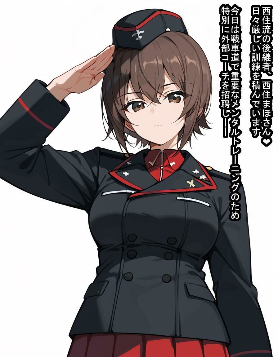 サンプル画像1:捕虜オナホ西住ま〇(大海原) [d_436528]