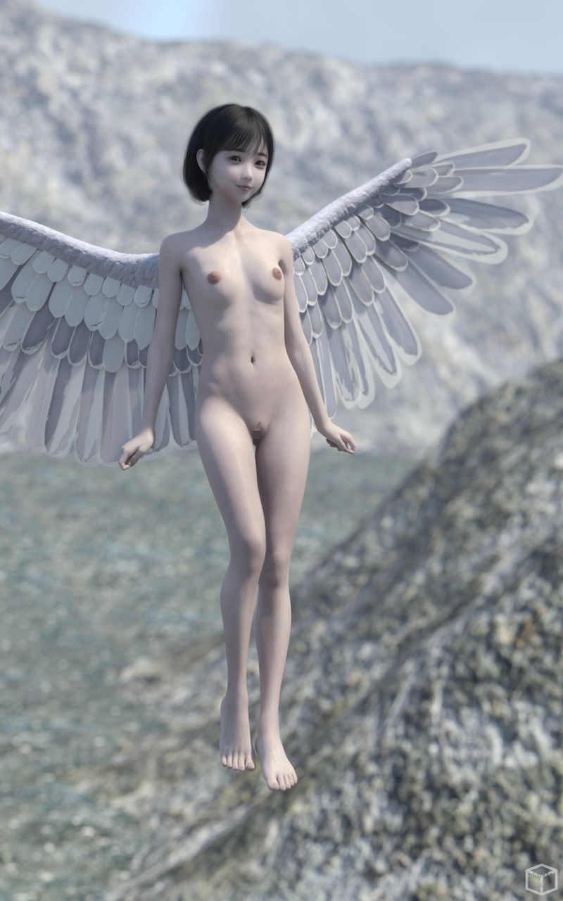 サンプル画像4:天使少女写真集（CG集）「angeli II」(Jackie Jackson) [d_436535]