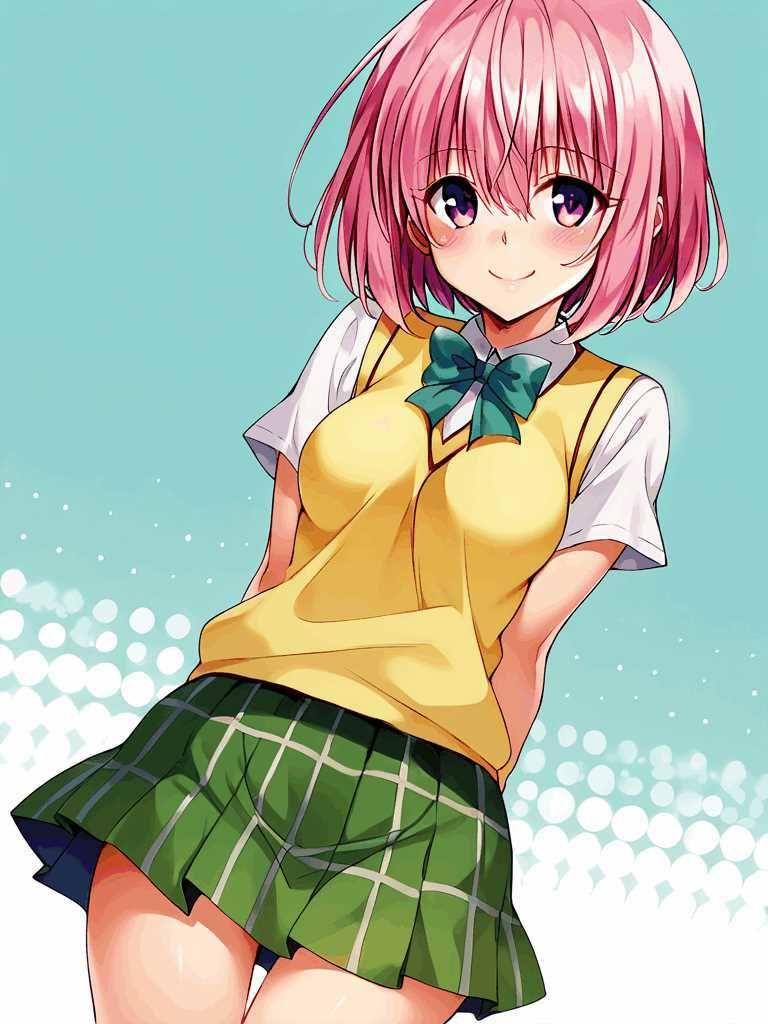 サンプル画像1:モモがいっぱい(Youto-AI) [d_436581]