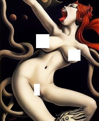 サンプル画像4:恐怖！化け物に犯●れている巨乳女！7撰（きもグロが苦手な方は絶対に見ないでください。）(MUTANTITS) [d_436590]