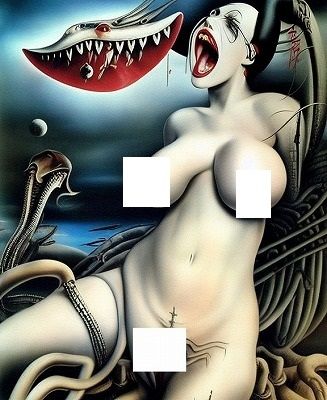 サンプル画像5:恐怖！化け物に犯●れている巨乳女！7撰（きもグロが苦手な方は絶対に見ないでください。）(MUTANTITS) [d_436590]