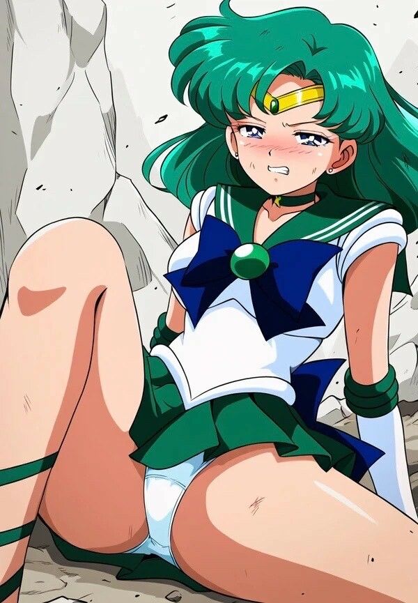 サンプル画像2:R-18セ○ラーネプチュ○ン(プレゼント) [d_436615]