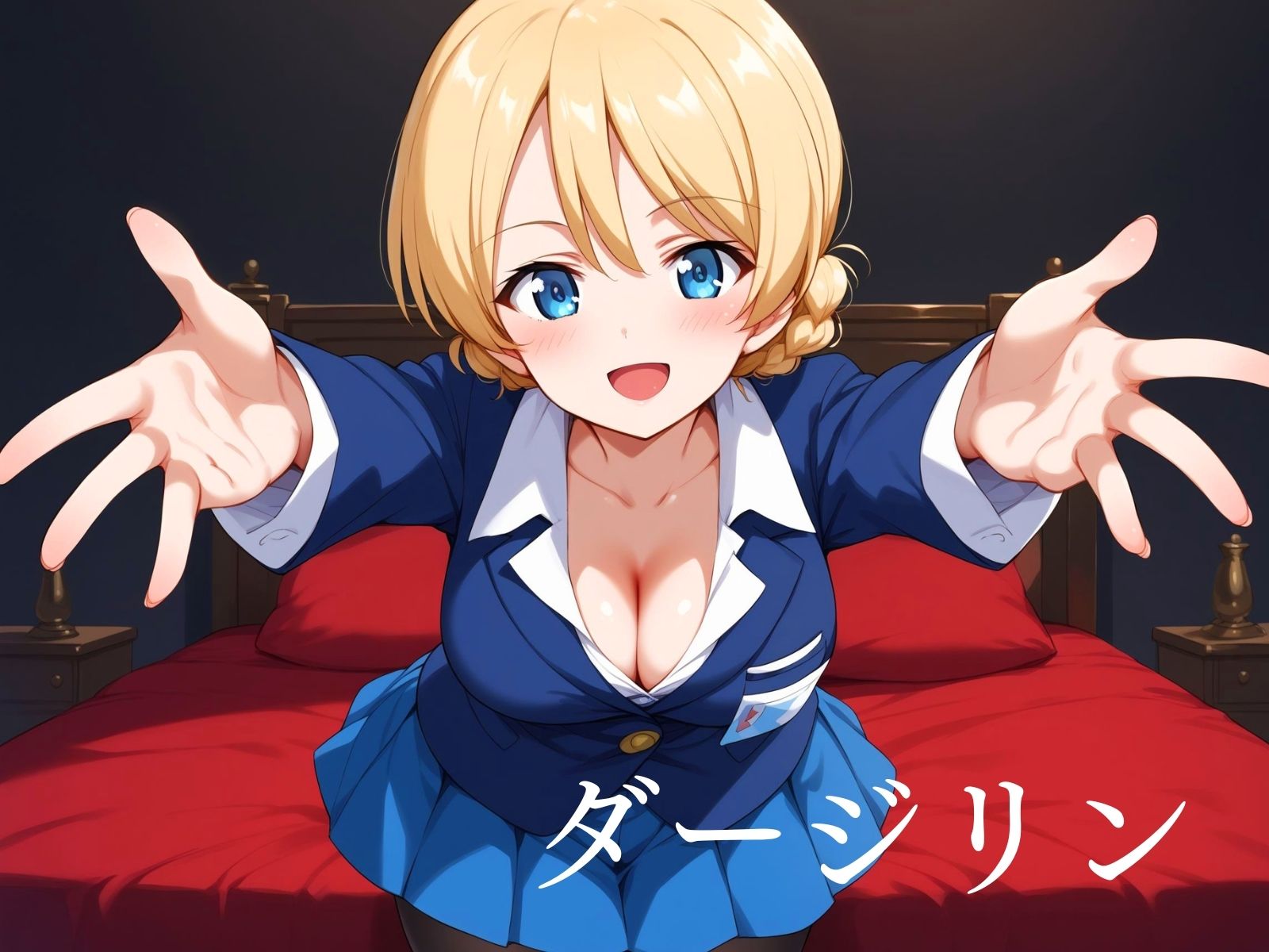 サンプル画像3:ガールズ＆パンパンツァー 大特集(AI破壊神) [d_436633]