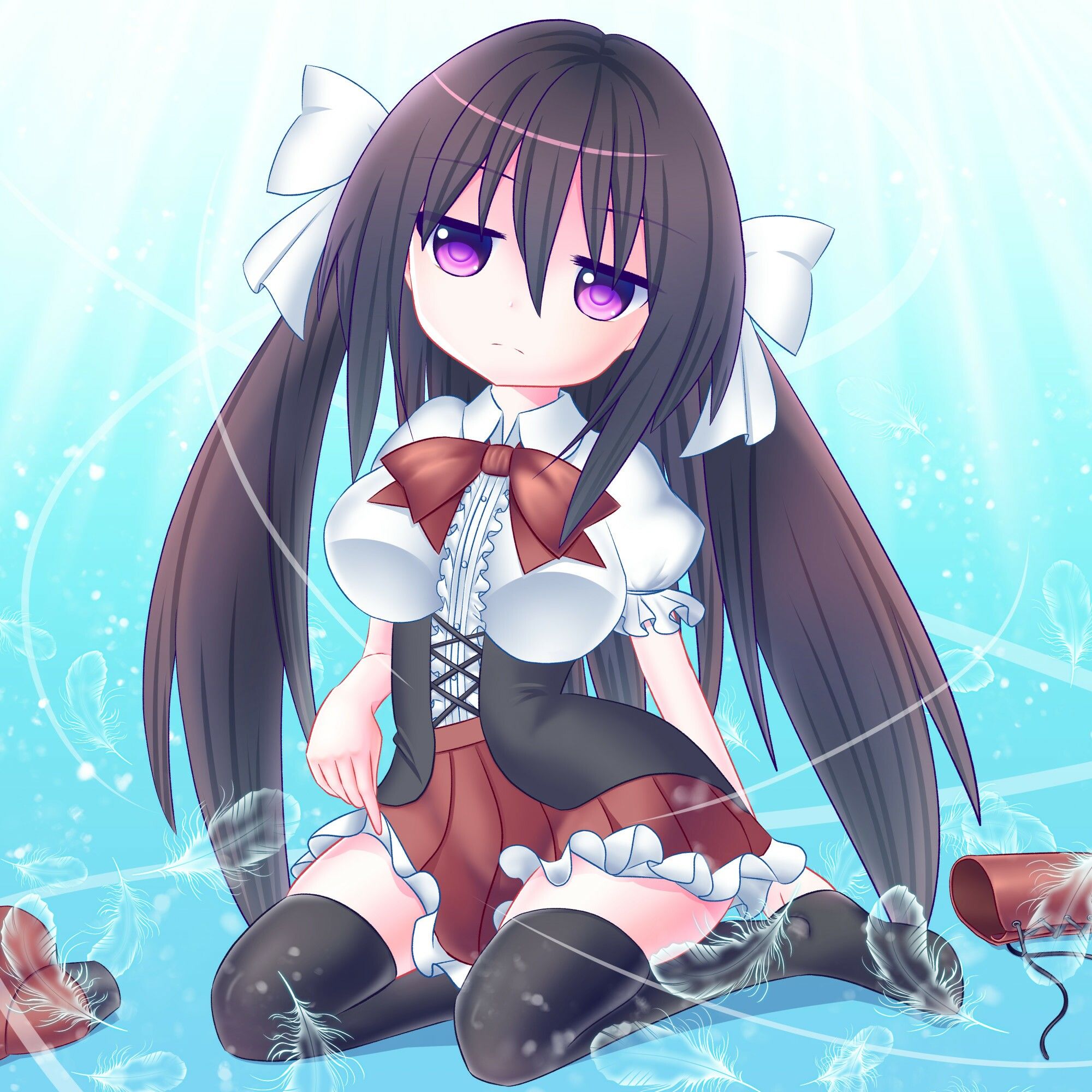 サンプル画像3:Skeb絵全年齢まとめ(年単位放置) [d_436638]