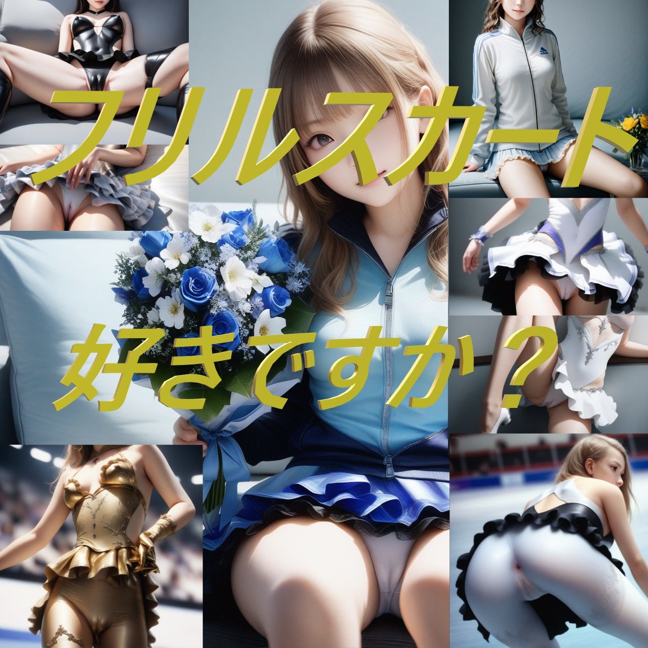 サンプル画像1:フィギュアスケート特化型 2nd(コスプレ特化型) [d_436647]