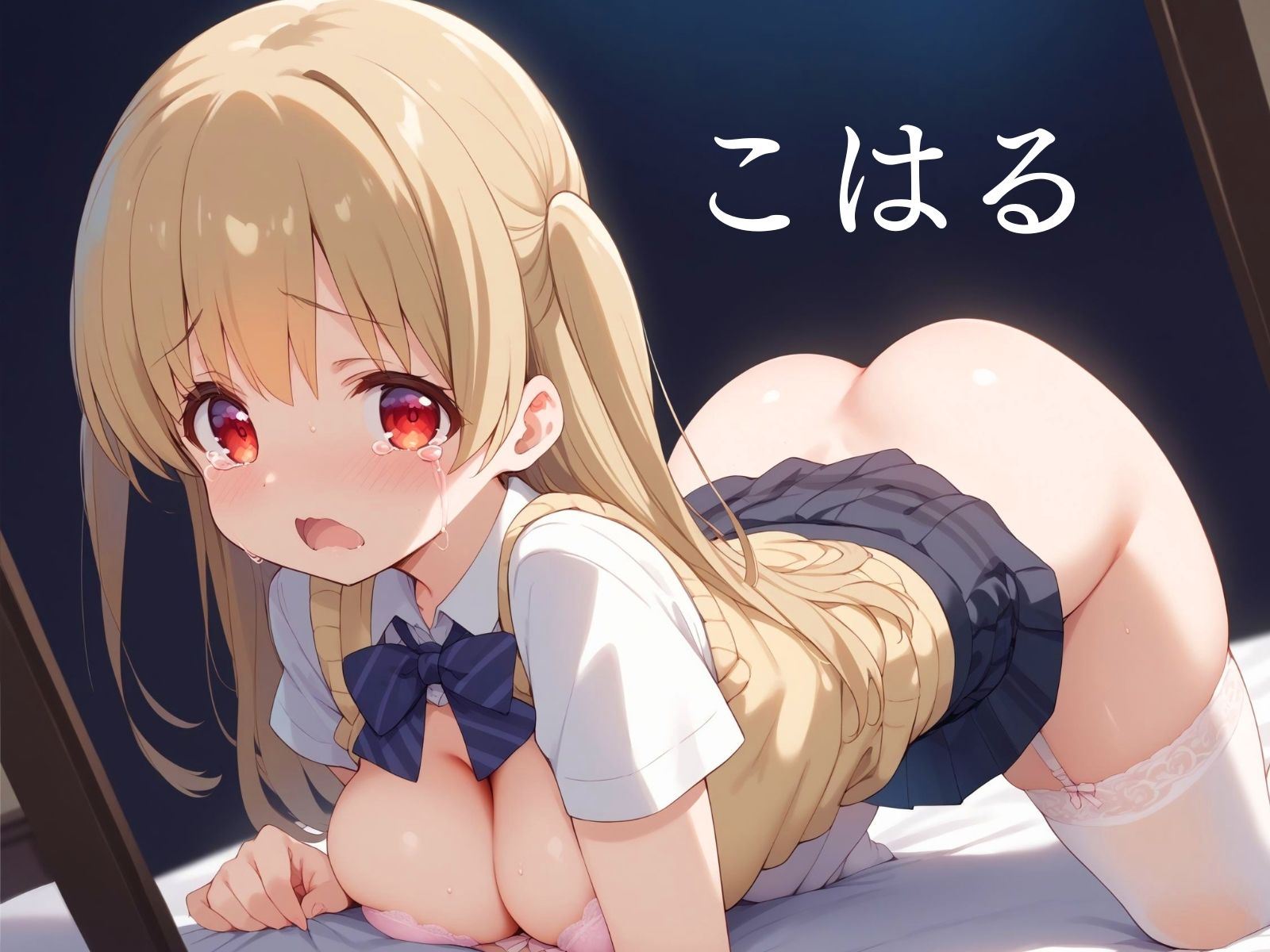 サンプル画像3:EROW ROOP 魚を釣るのではなくおやじを釣ってしまう・・・(AIスイミング) [d_436662]