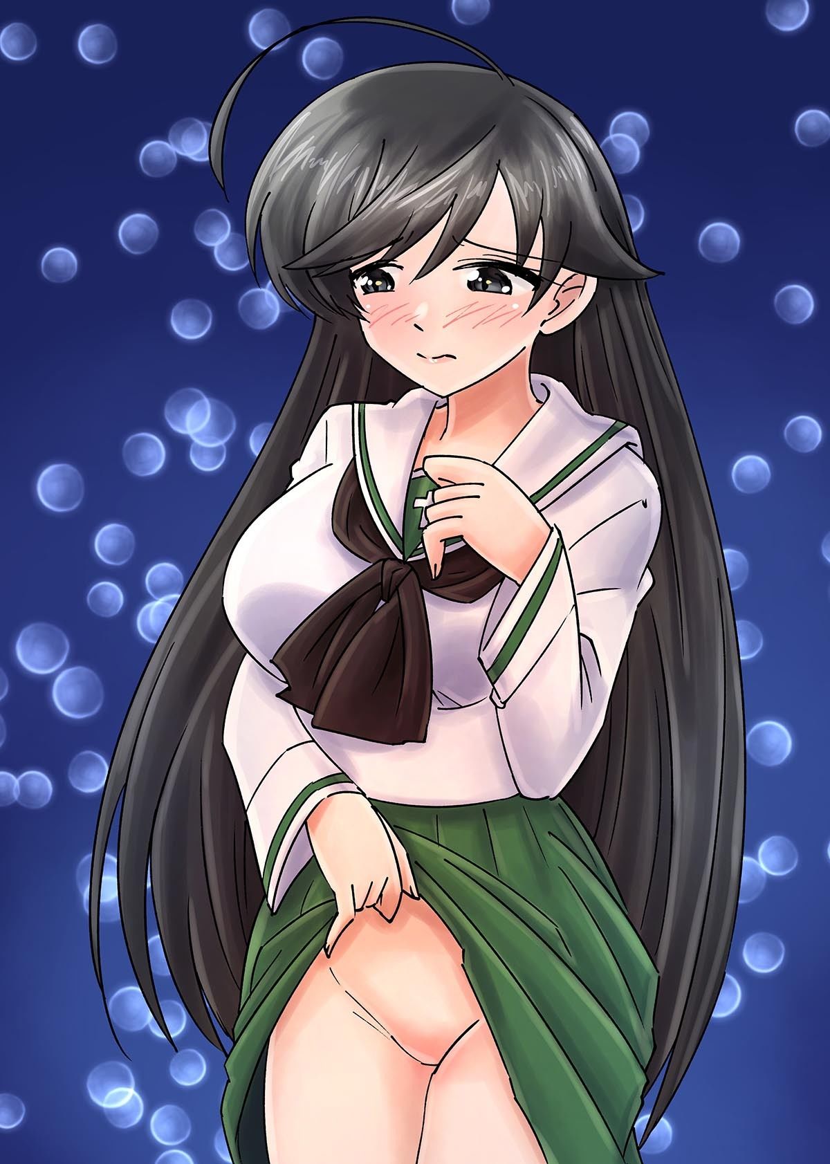 サンプル画像1:-まるっと五十鈴華さん-(れもん？) [d_436669]