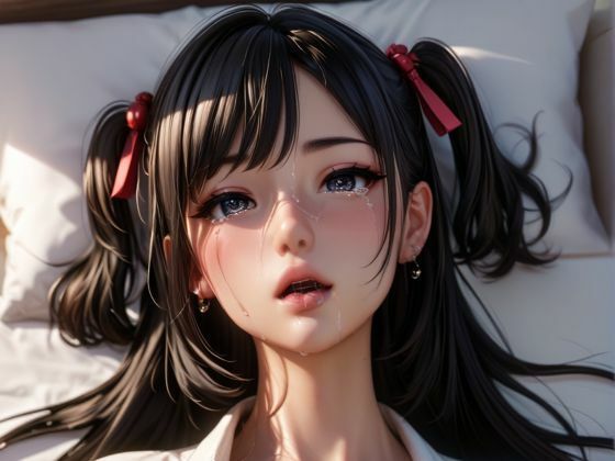 サンプル画像4:泣き顔コレクション(AI-8) [d_436699]