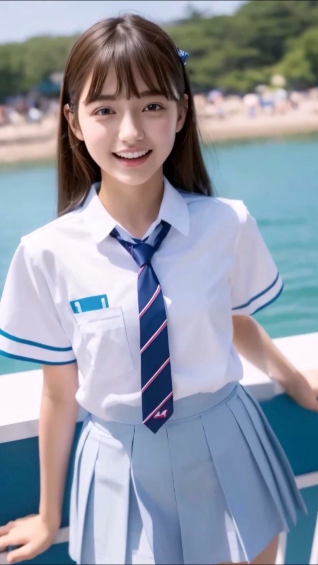 サンプル画像1:裸になあれ！ かわいい女子校生編31(浜辺  竜) [d_436714]