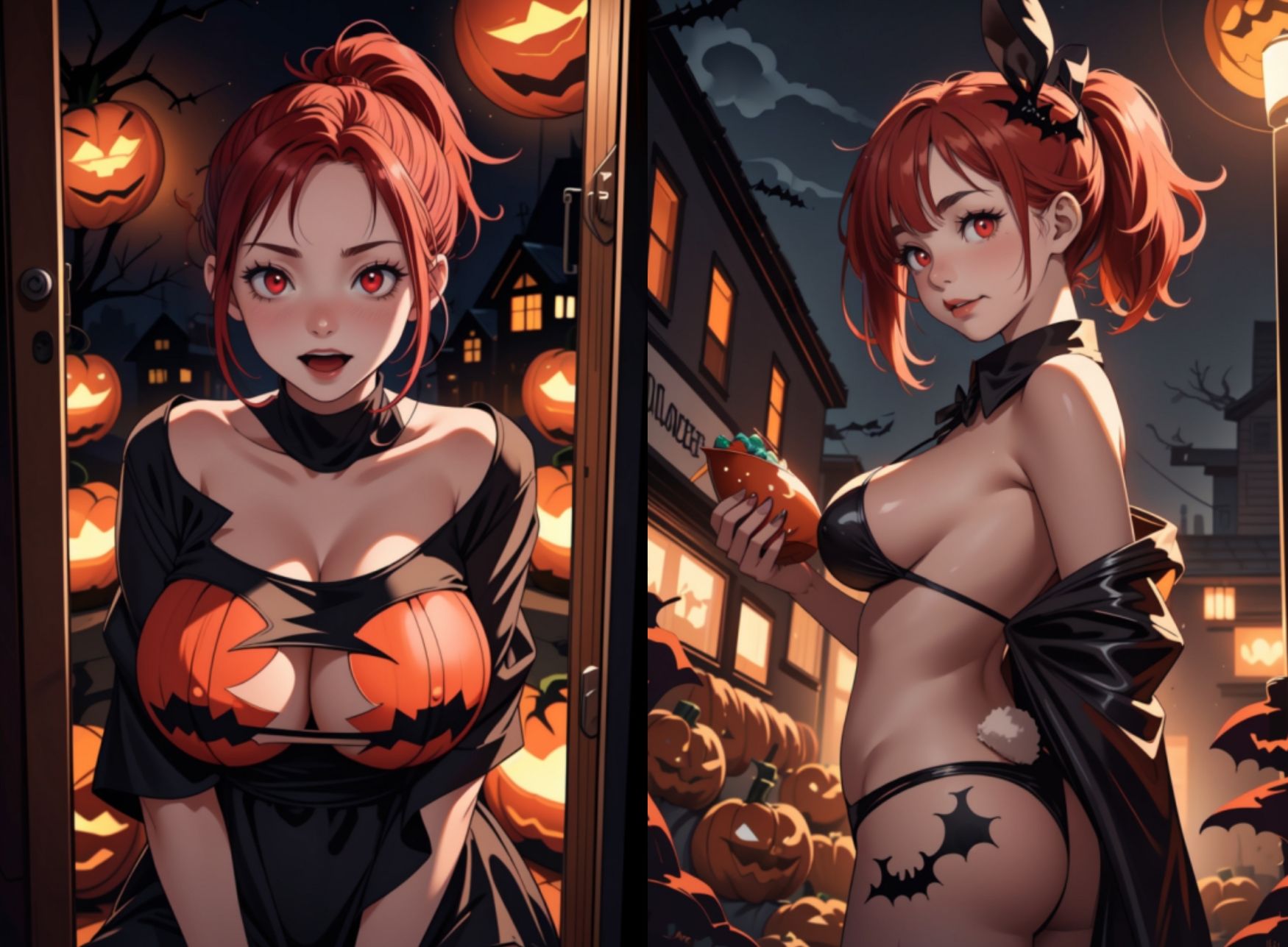 サンプル画像2:やっぱりエッチなハロウィーン(ピクセル詩人) [d_436719]