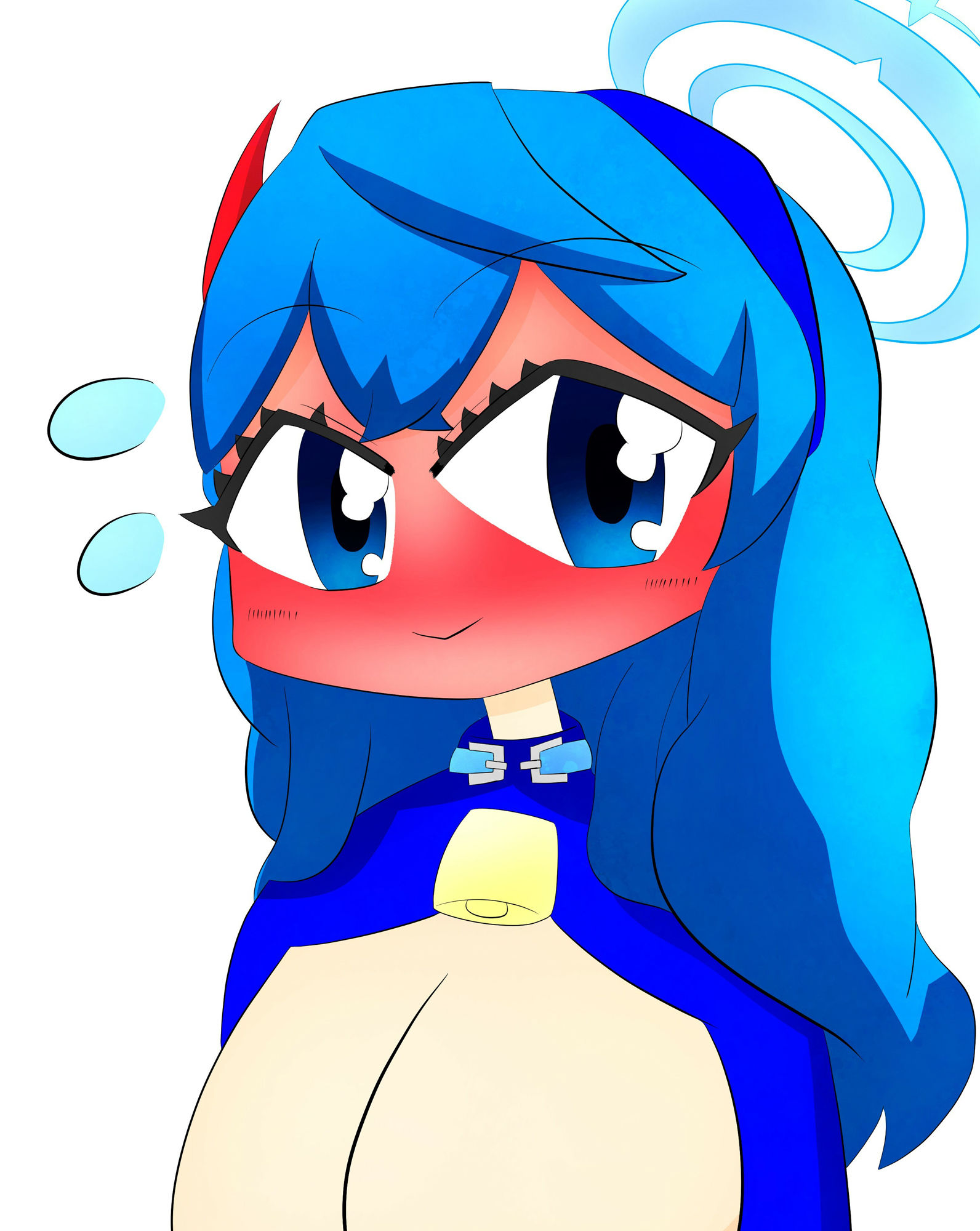 サンプル画像1:アコちゃんのえっちなイラスト(ゆるふわ研究所) [d_436730]