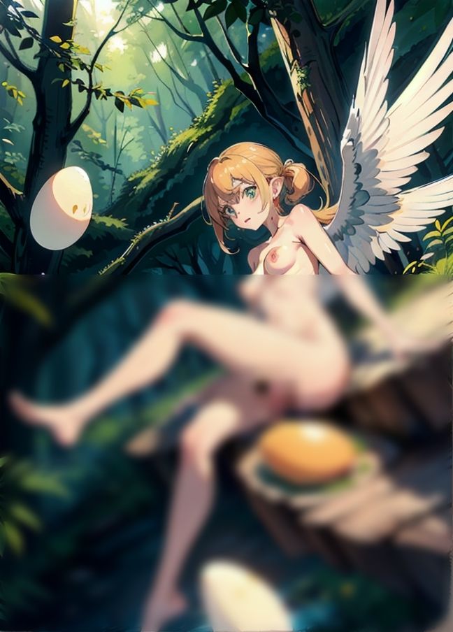 サンプル画像5:鬼畜的産卵、鬼畜モブ卵(マシュマロおっぱい) [d_436767]