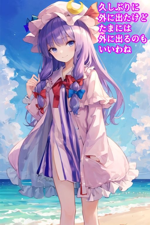 サンプル画像1:パチュリー様は罵りたい(ゆるふわ研究所) [d_436768]