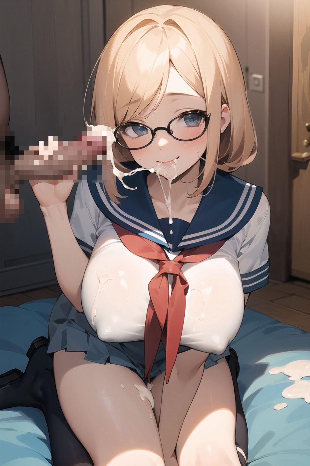 サンプル画像1:援〇にハマる制服娘ちゃん(BOX-E) [d_436773]