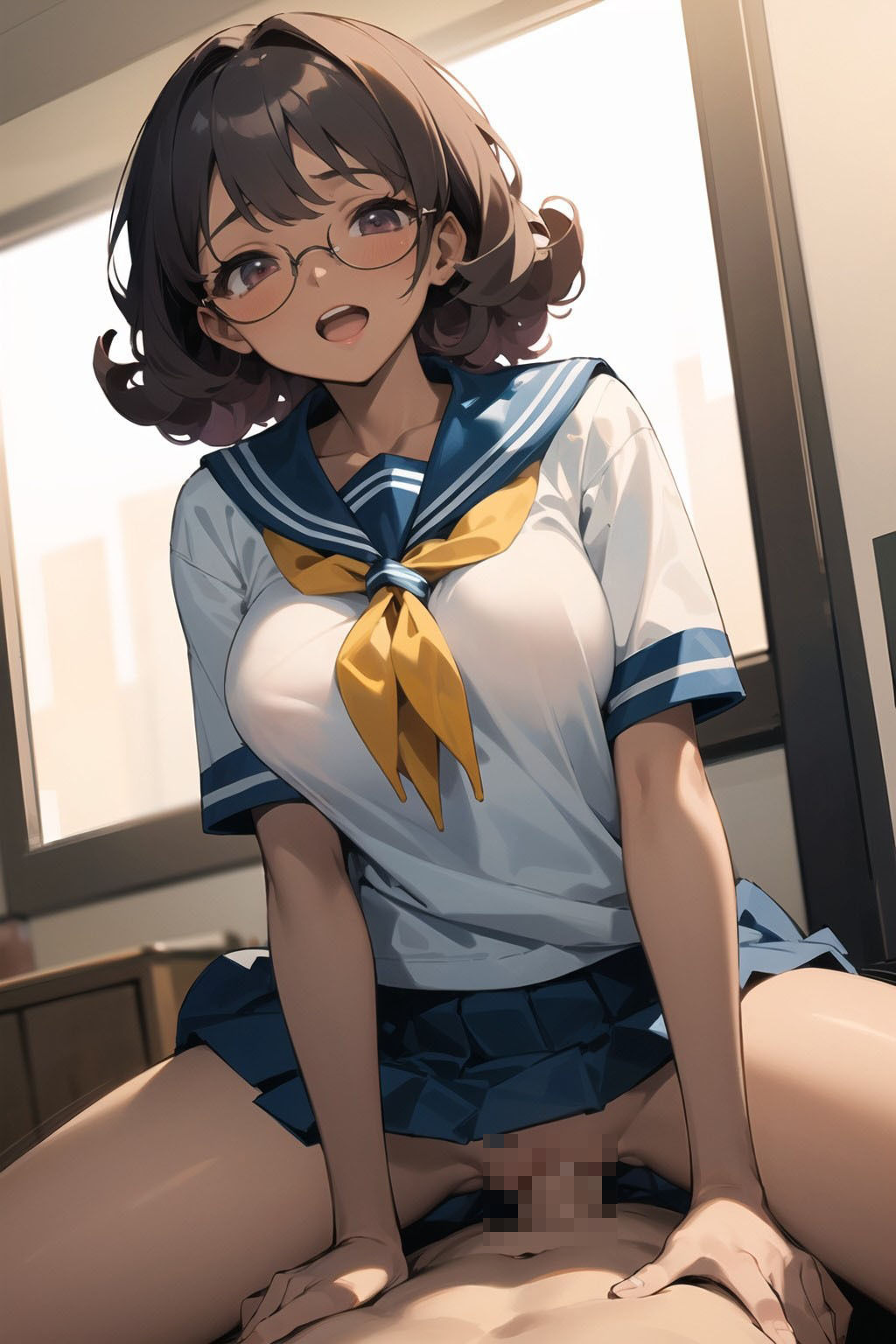 サンプル画像6:援〇にハマる制服娘ちゃん(BOX-E) [d_436773]