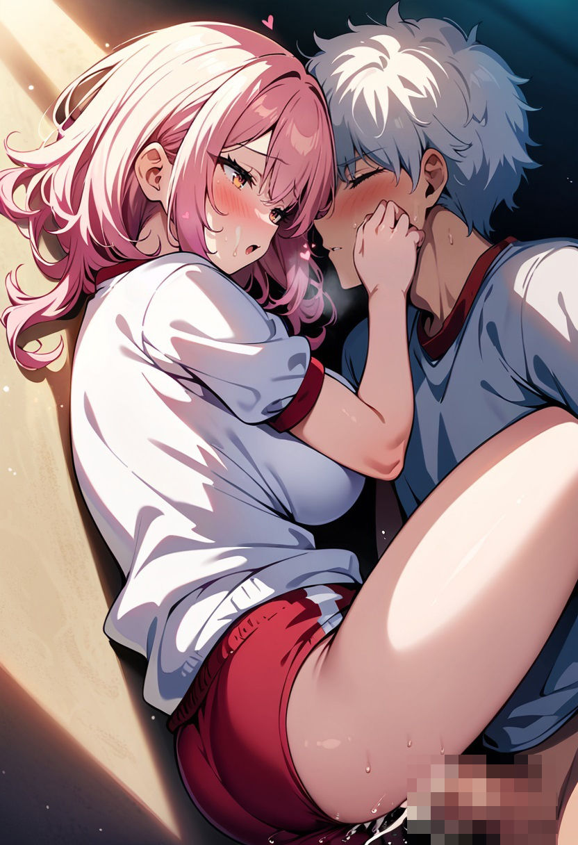 サンプル画像6:5人の女子校生と体操服着たまま激しく大運動会＃1(J Butterfly) [d_436782]