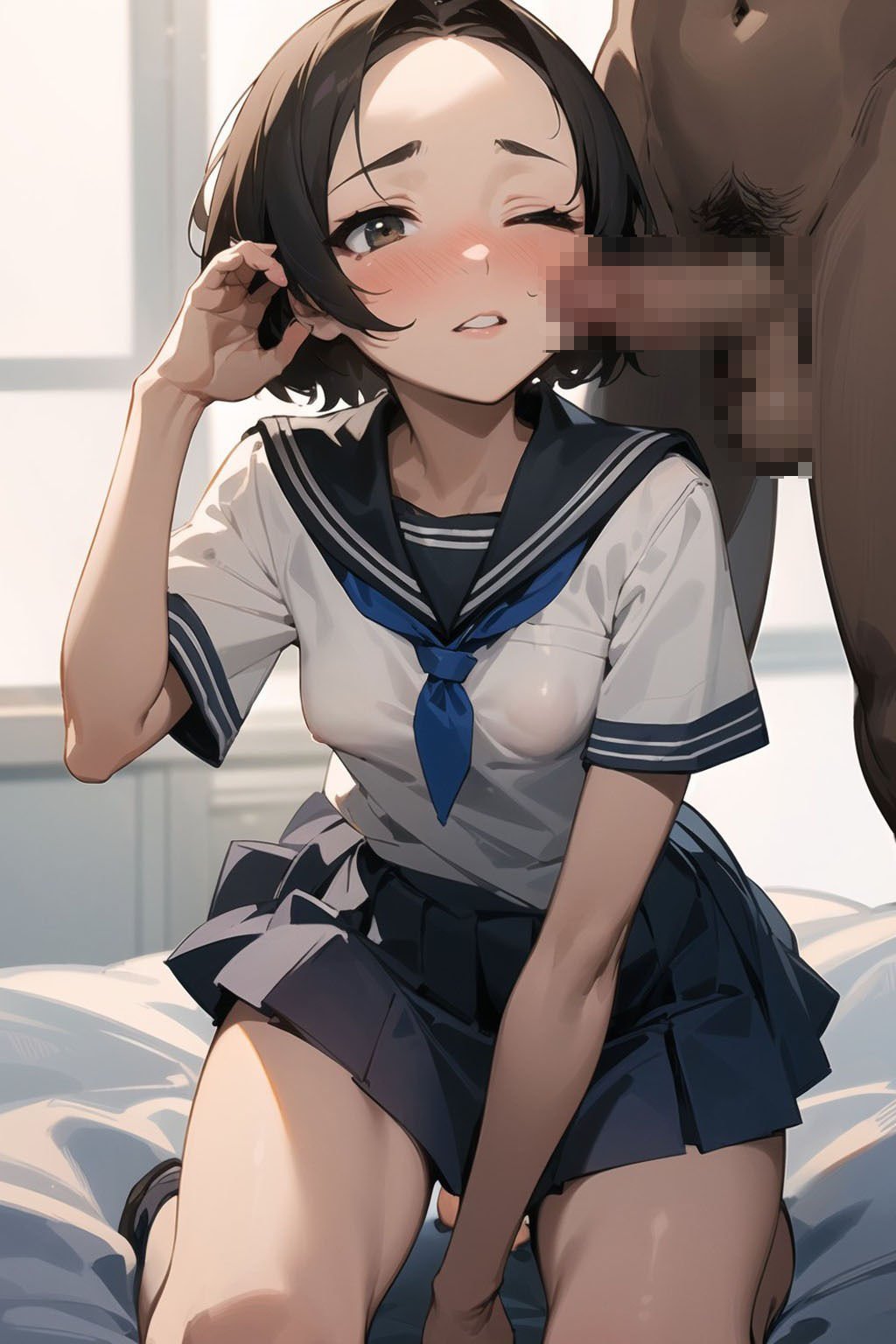 サンプル画像3:援〇にハマる制服娘ちゃん3(BOX-E) [d_436811]