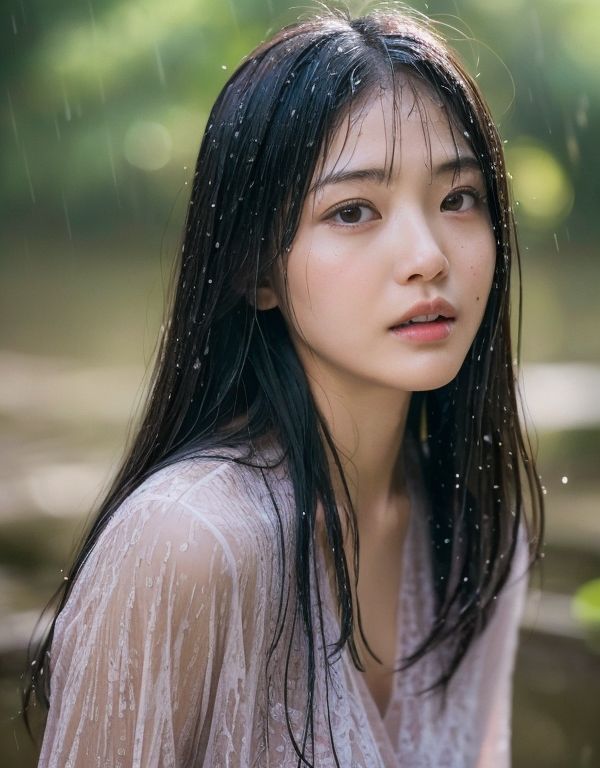 サンプル画像3:びしょぬれな彼女(STUDIO AIDANOMI) [d_436835]