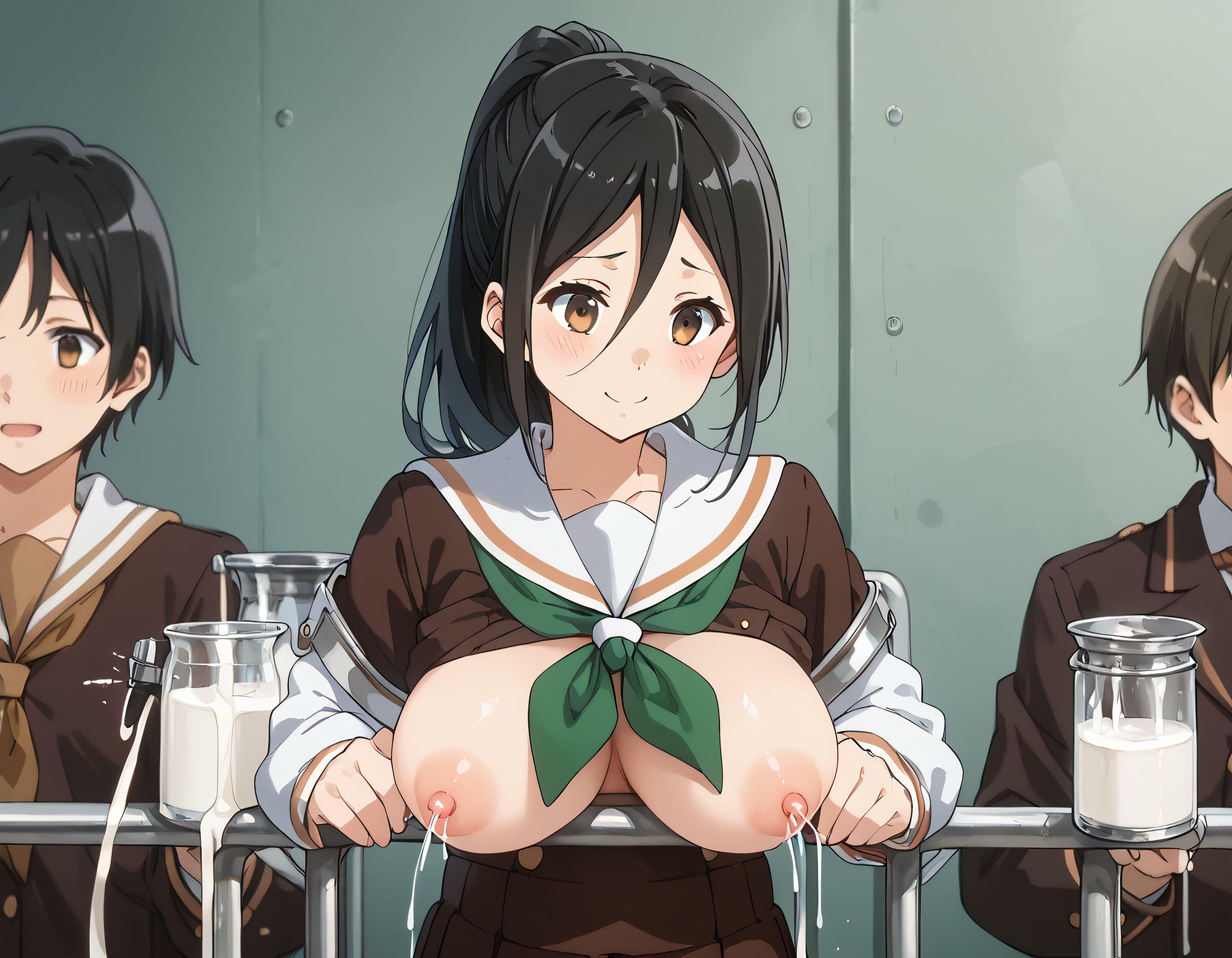 サンプル画像1:人のよさそうなカモ(ゼノファブリック) [d_436845]