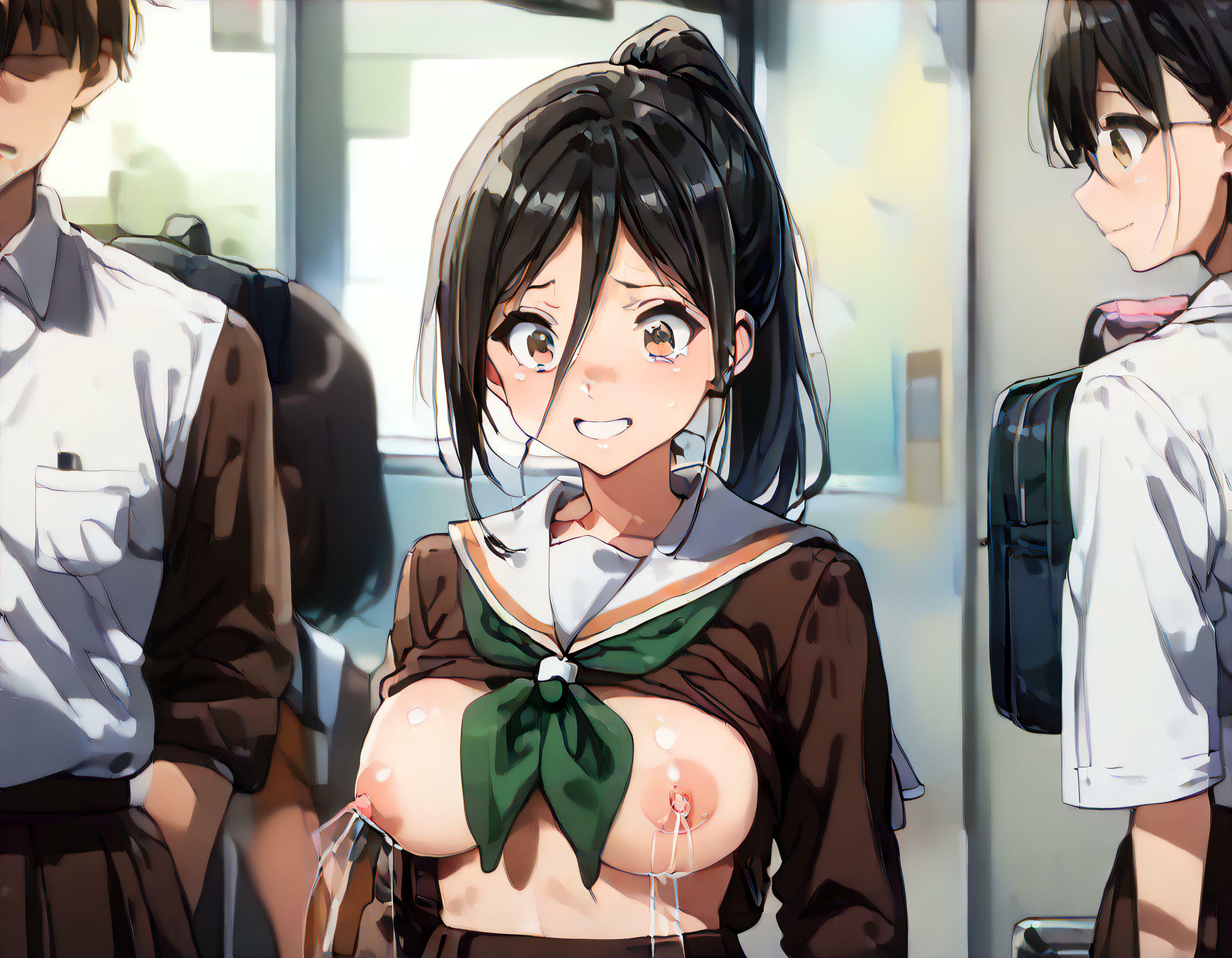 サンプル画像4:人のよさそうなカモ(ゼノファブリック) [d_436845]