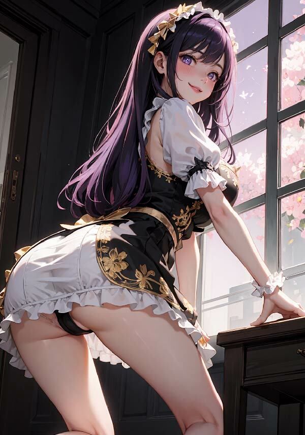 サンプル画像3:エッチなメイド 星野●イ(Rainy Killer Whale) [d_436860]