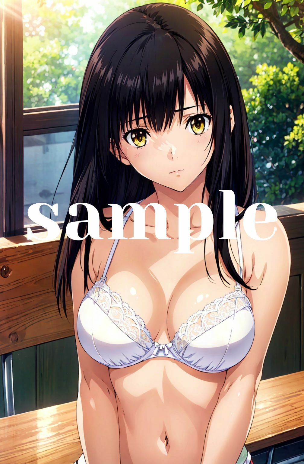 サンプル画像3:あま〜い苺いかがですか？〜練乳もかけていいんだよ〜(ちっぱいですがなにか) [d_436866]