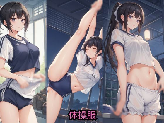 サンプル画像3:うちの学校の七不思議は変わっている。体育館の幽霊編(AI結) [d_436867]