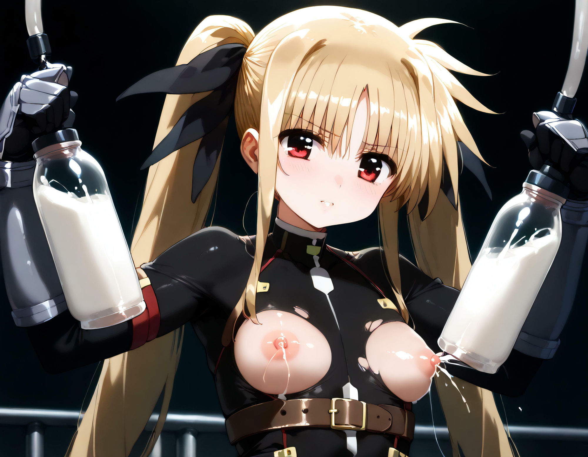 サンプル画像1:魔法少女勇気の使い方(アクアリーナ) [d_436883]