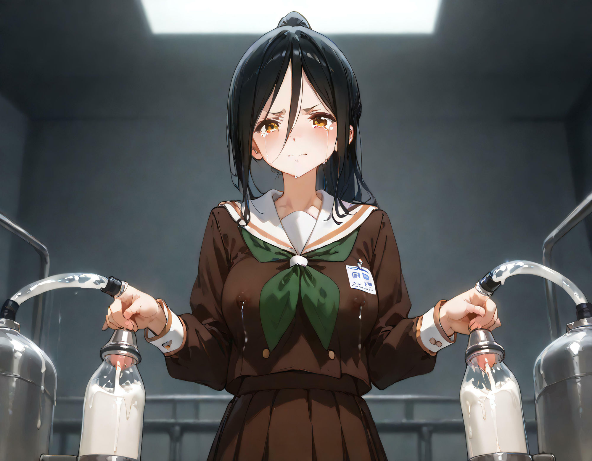 サンプル画像3:破廉恥部活動(シャドウクリエイション) [d_436888]