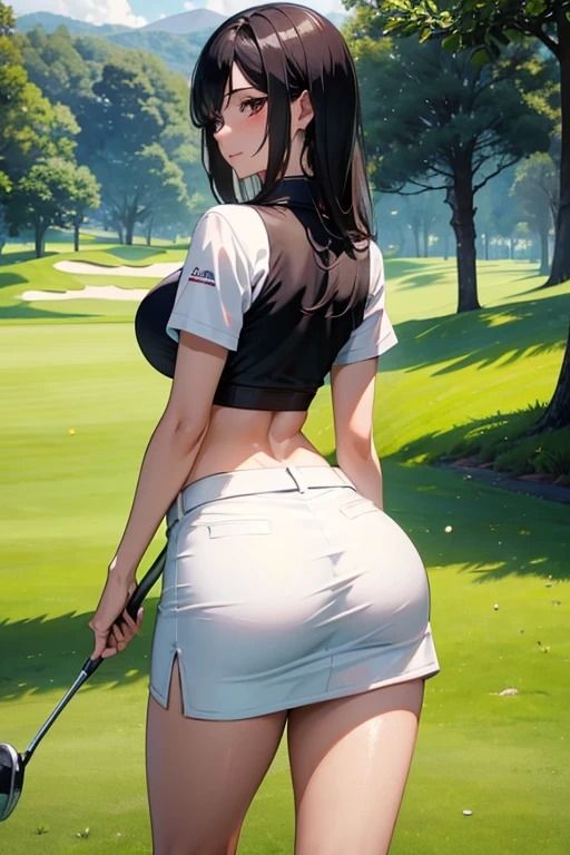 サンプル画像1:ゴルフサークル巨乳JDがすごかった2 〜お尻中心CG集編〜(LOVEdream) [d_436889]