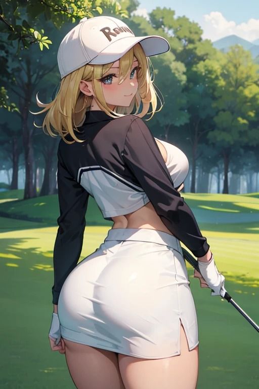 サンプル画像2:ゴルフサークル巨乳JDがすごかった2 〜お尻中心CG集編〜(LOVEdream) [d_436889]