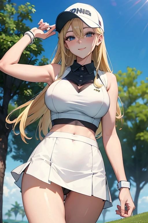 サンプル画像3:ゴルフサークル巨乳JDがすごかった2 〜お尻中心CG集編〜(LOVEdream) [d_436889]