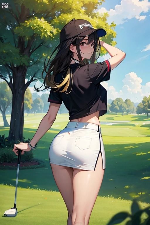 サンプル画像5:ゴルフサークル巨乳JDがすごかった2 〜お尻中心CG集編〜(LOVEdream) [d_436889]