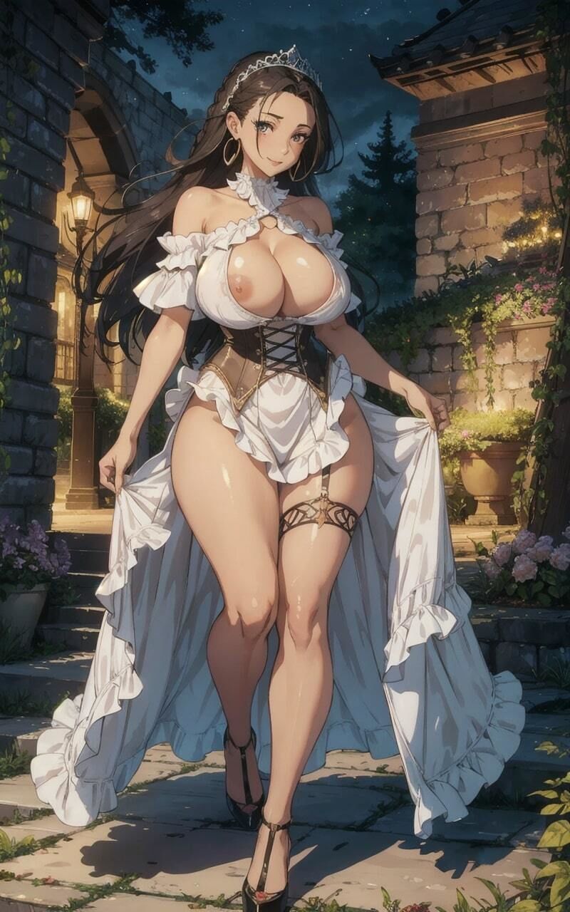 サンプル画像1:お姫様のおっぱい 6(わくわくAI組) [d_436893]