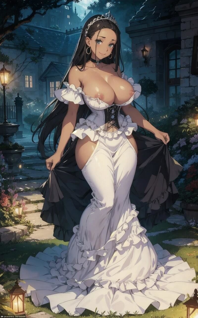 サンプル画像4:お姫様のおっぱい 6(わくわくAI組) [d_436893]