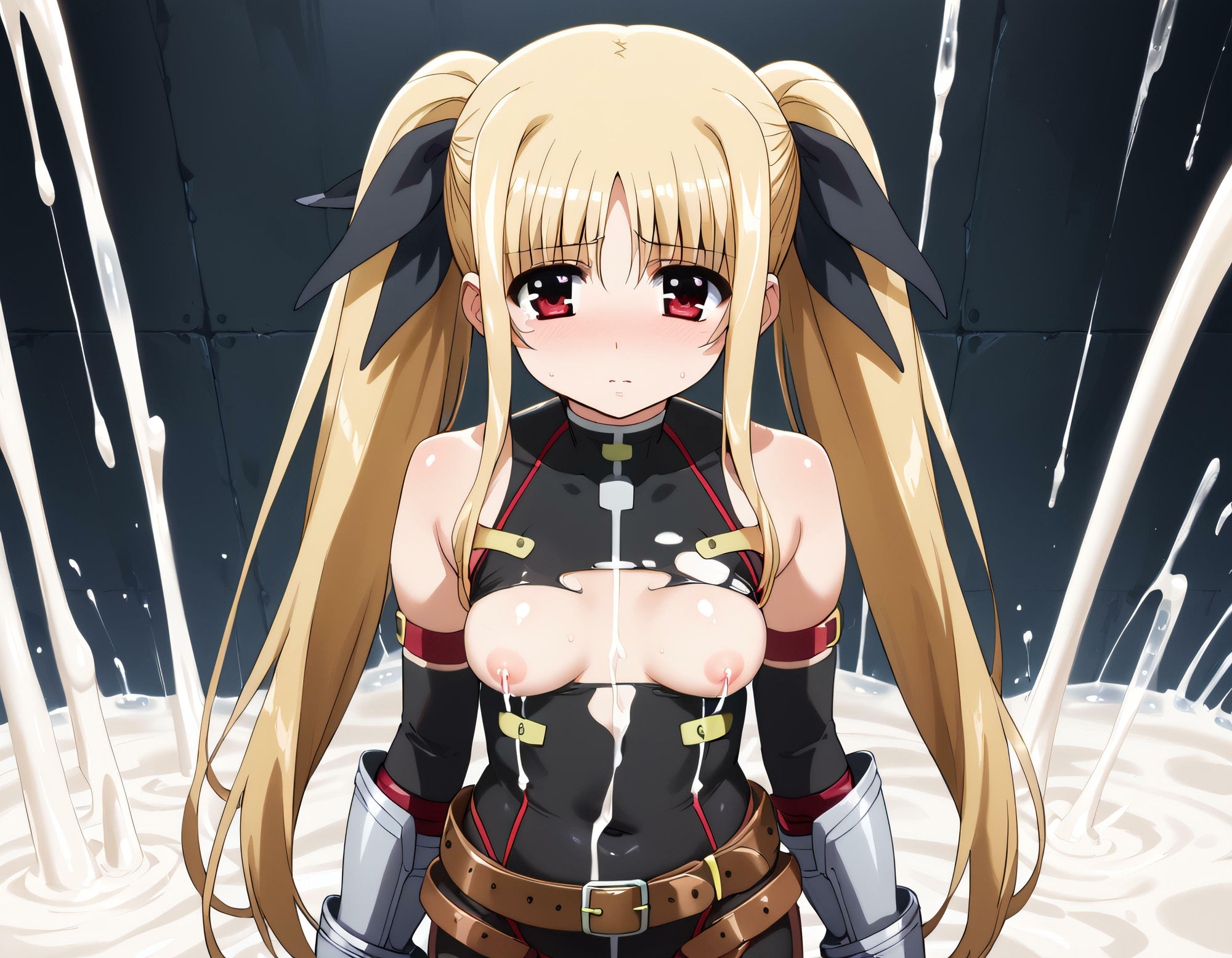 サンプル画像3:ミルキングマジックガール(クロノスフィア) [d_436894]