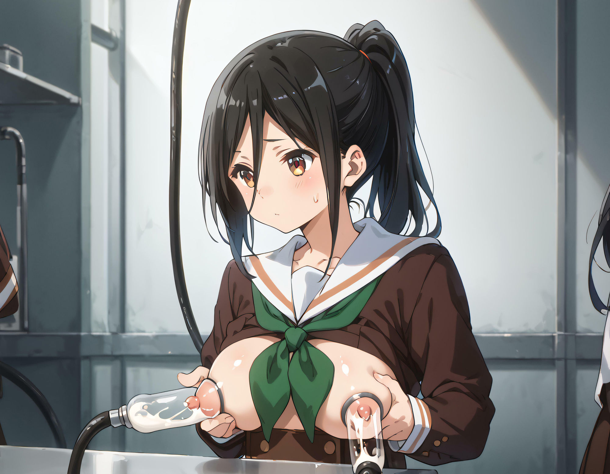 サンプル画像4:アへみル苦(スカーレットインダストリー) [d_436895]