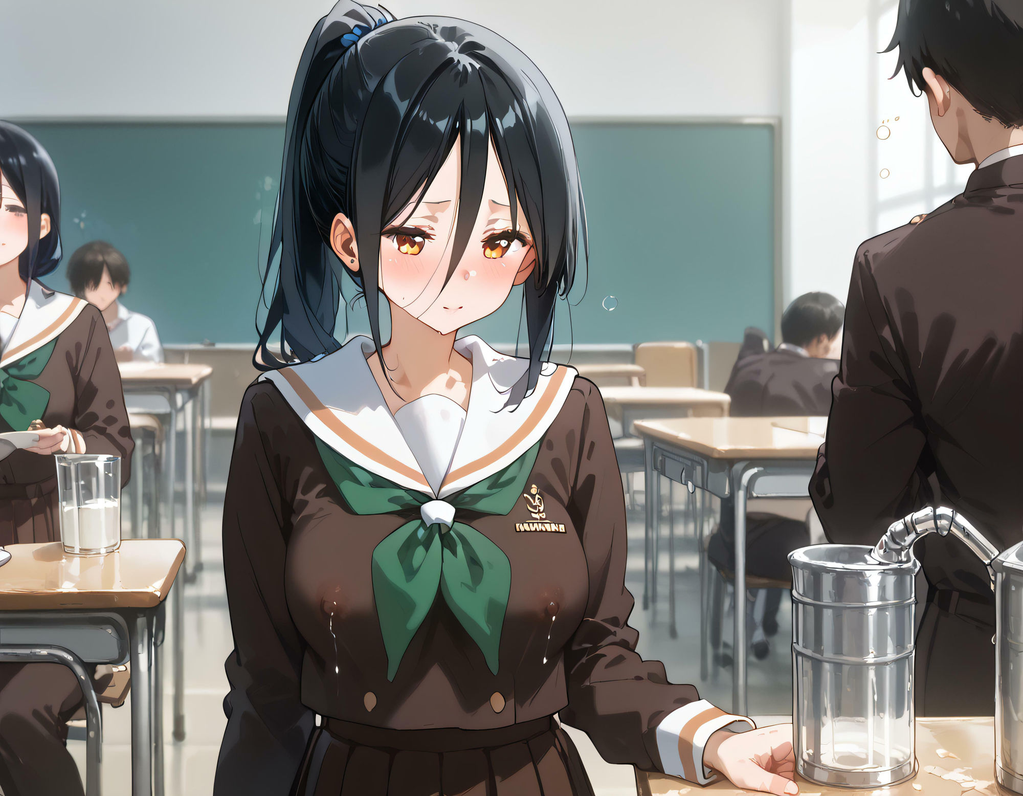 サンプル画像2:勇気のミルク(ゼノフォース) [d_436897]