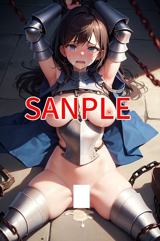 サンプル画像3:敵を捕まえた！どうしますか？(ちぇりおR) [d_436900]