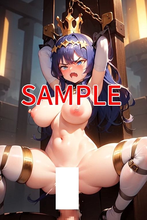 サンプル画像4:敵を捕まえた！どうしますか？(ちぇりおR) [d_436900]