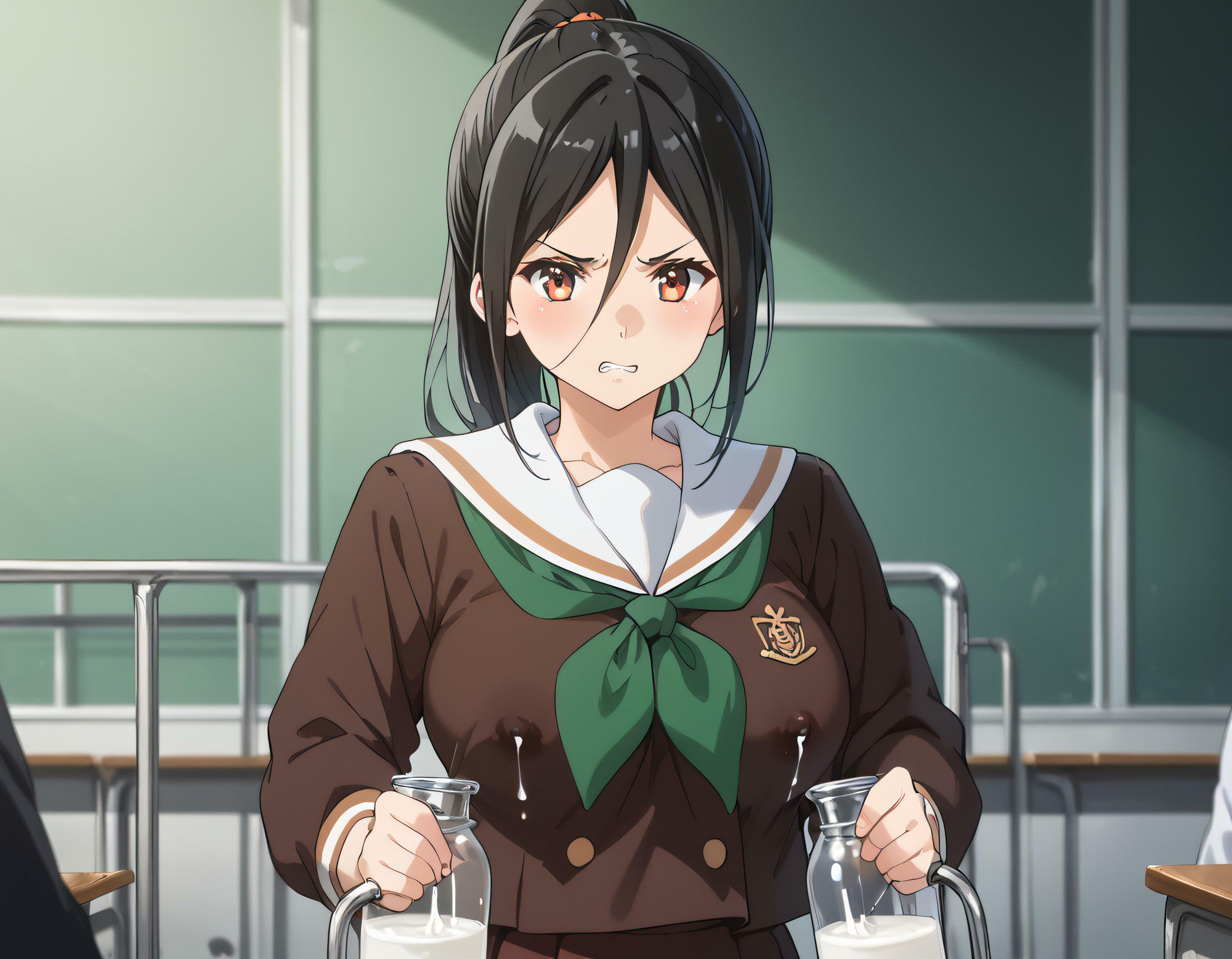 サンプル画像3:既にあなたは母乳切れ(ネオノワール) [d_436913]