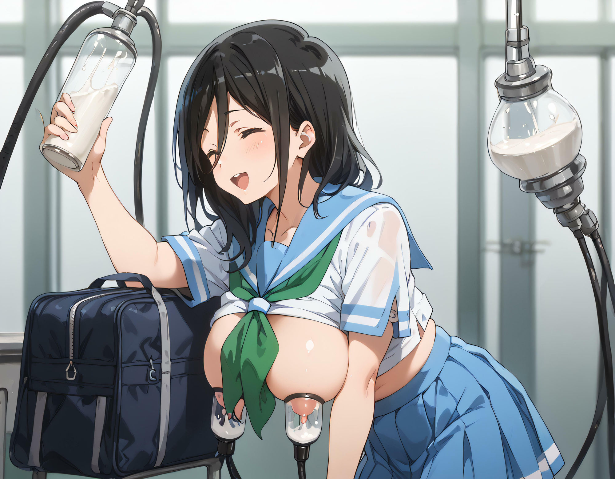 サンプル画像4:既にあなたは母乳切れ(ネオノワール) [d_436913]