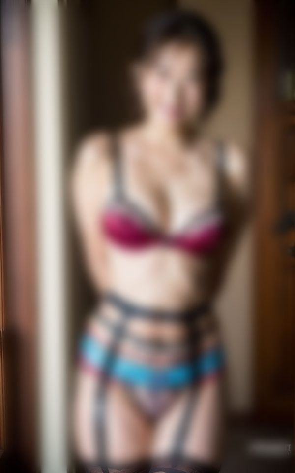 サンプル画像5:美熟女のエッチな下着集—ガーター＆高級下着286人—(妄想激アツCLUB) [d_436926]