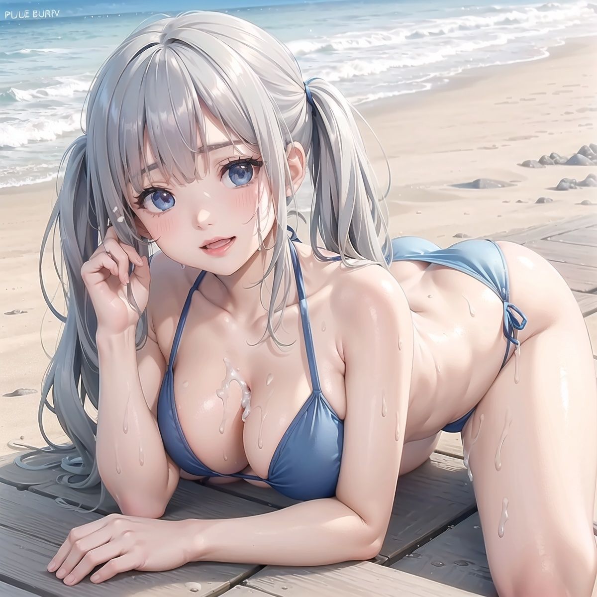 サンプル画像5:夏だ！海だ！美巨乳祭りだ！〜オトナの夏がやってきた！〜Vol.2(推しの王女様) [d_436927]