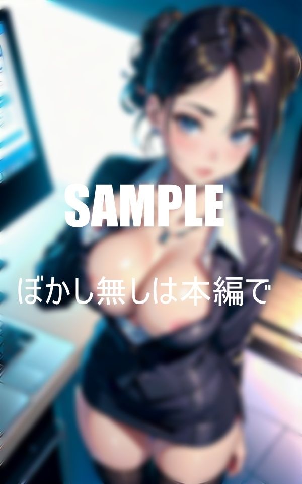 サンプル画像3:オフィスレディーたちの性欲いやらし過ぎる腰つき(Mサークル) [d_436933]