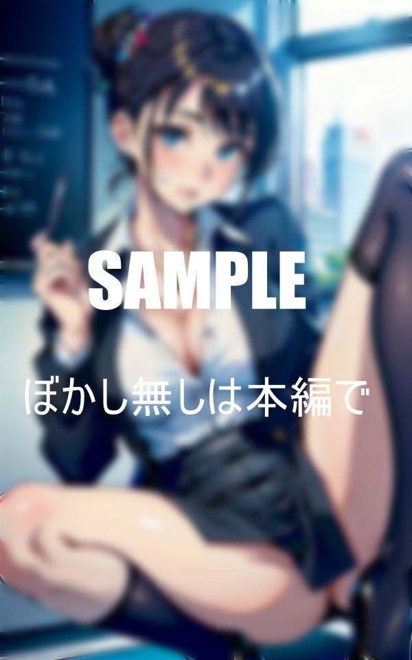 サンプル画像5:オフィスレディーたちの性欲いやらし過ぎる腰つき(Mサークル) [d_436933]