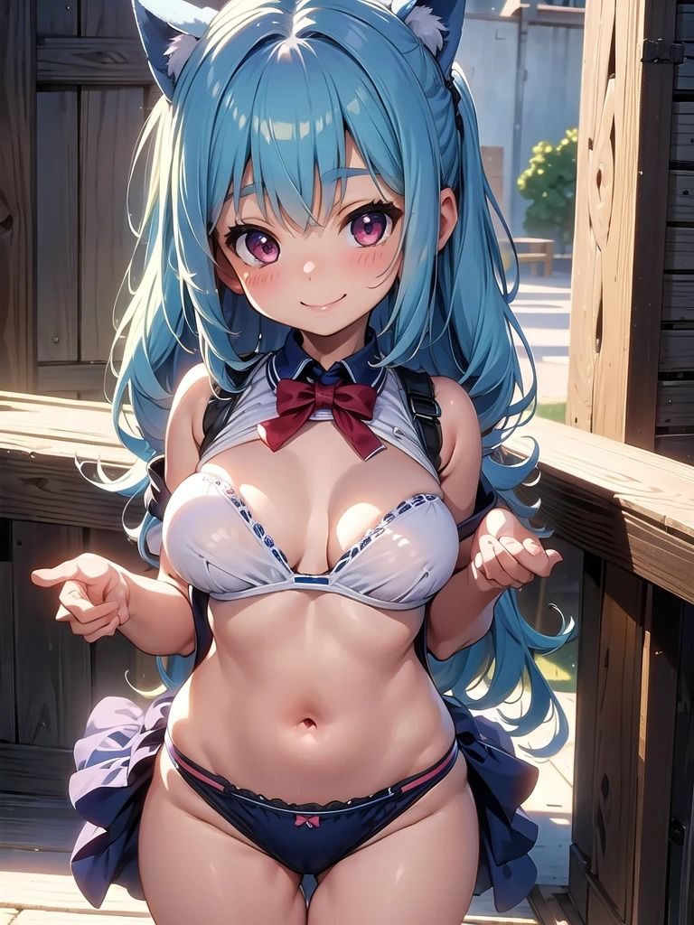 サンプル画像2:転生カメラマン エッチに寛容な異世界でグラビアアイドルを発掘する(nes_aiart) [d_436934]