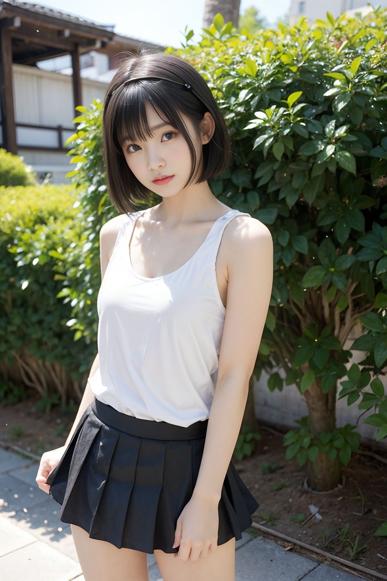 サンプル画像3:パパの友達と中出し初体験(AIの日常キリトリ研究所) [d_436945]