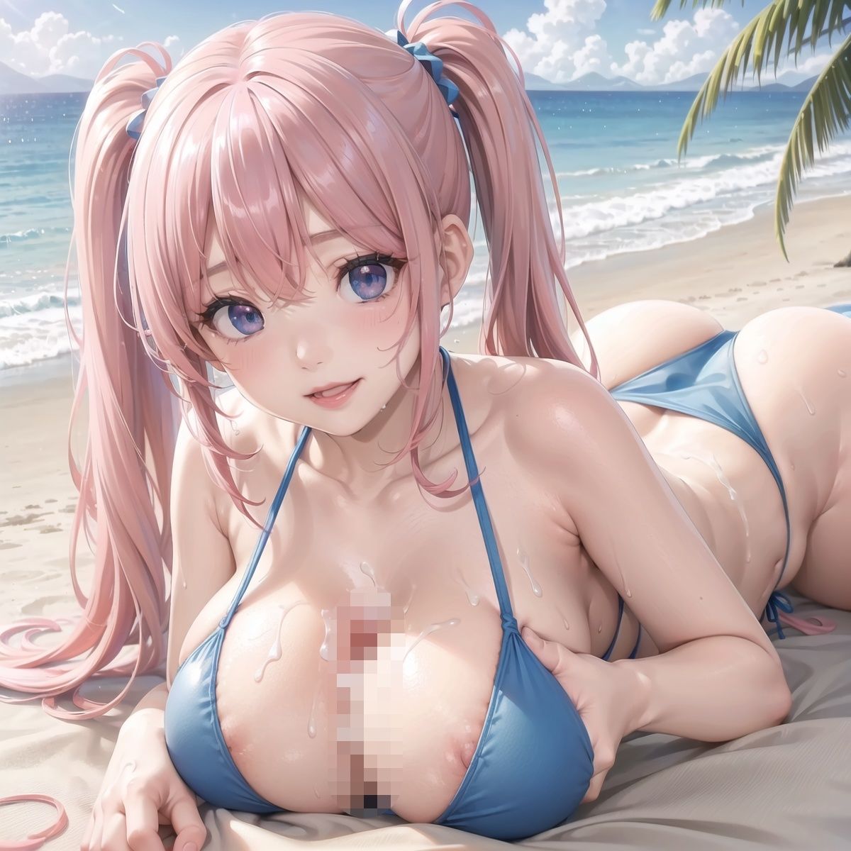 サンプル画像3:夏だ！海だ！美巨乳祭りだ！〜オトナの夏がやってきた！〜Vol.6(推しの王女様) [d_436959]