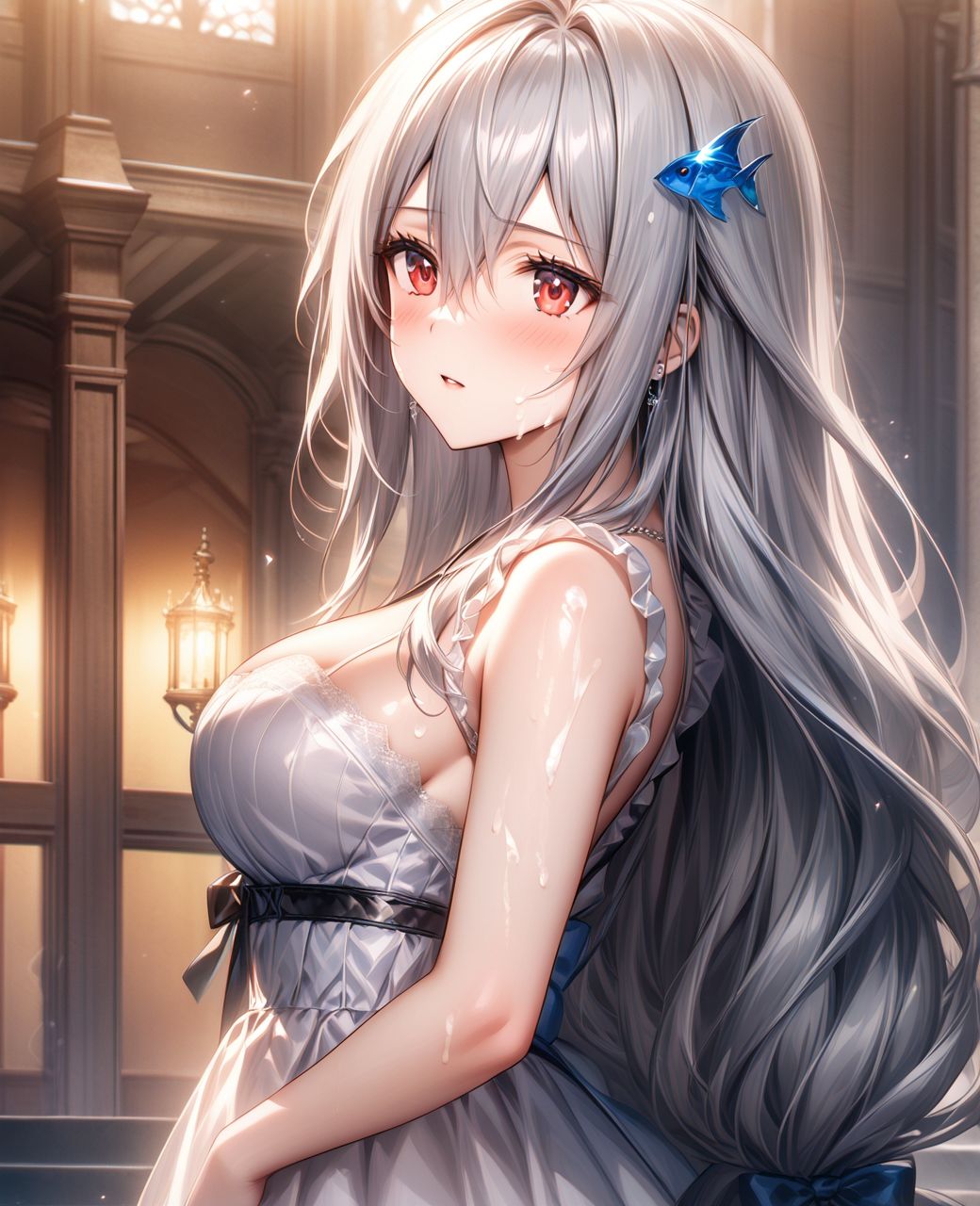 サンプル画像4:美少女〇〇まみれ・ス〇ジ（アークナイツ）(Aark 2nd) [d_436960]